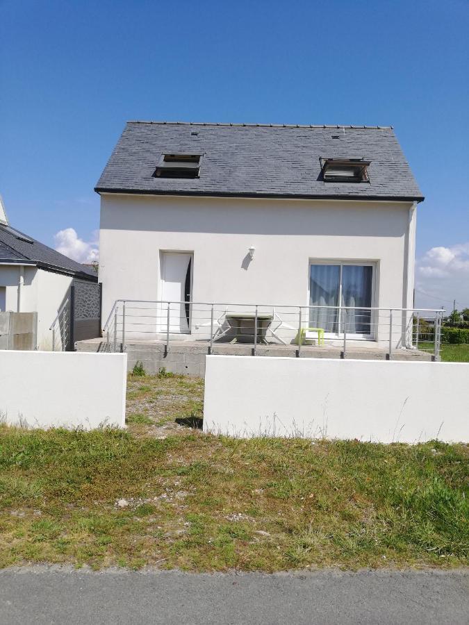 Maison Bord De Mer Penmarcʼh المظهر الخارجي الصورة